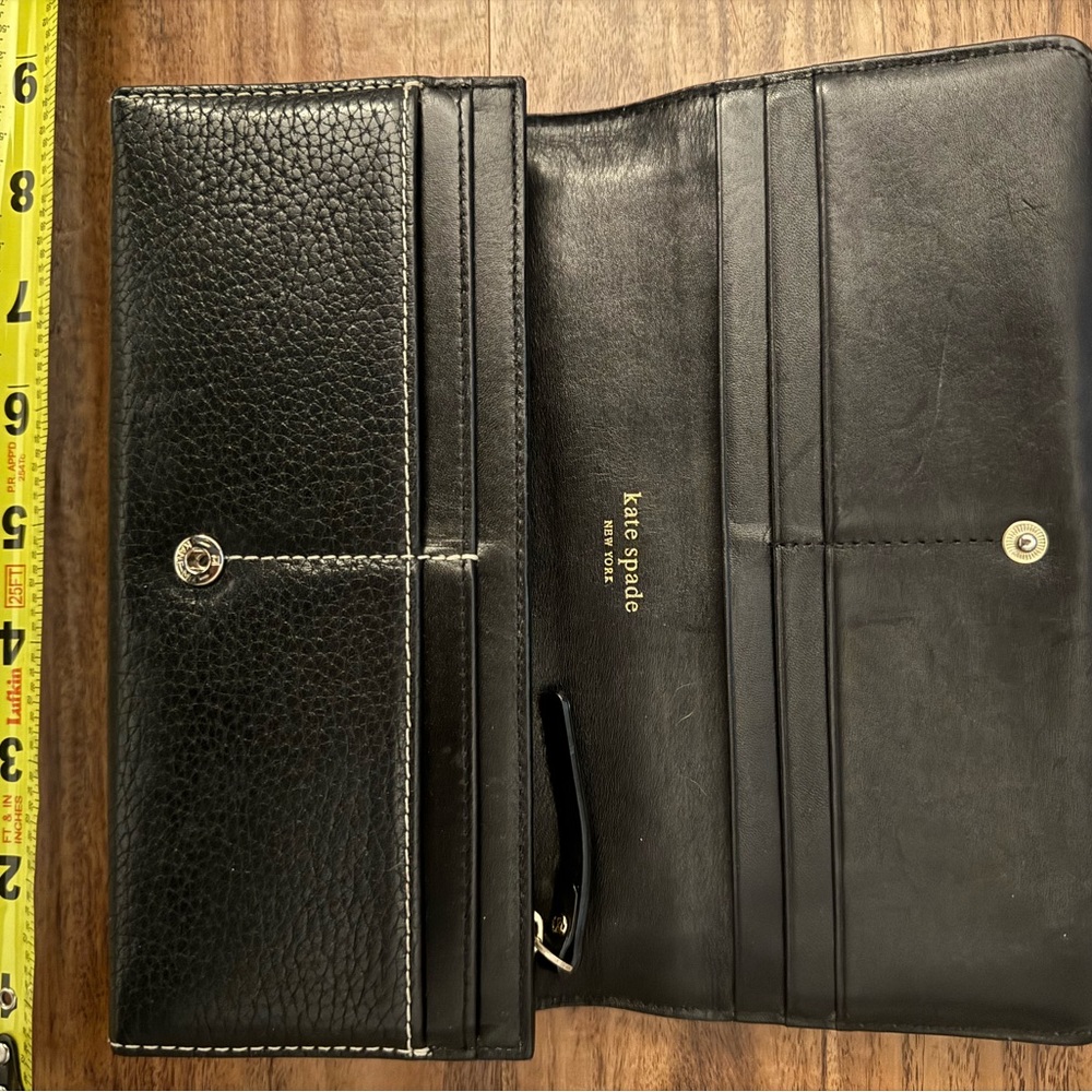 Kate Spade Pebbled Leather Wallet